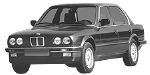 BMW E30 B1095 Fault Code