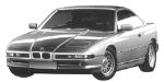 BMW E31 B1095 Fault Code