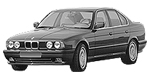 BMW E34 B1095 Fault Code