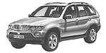 BMW E53 B1095 Fault Code